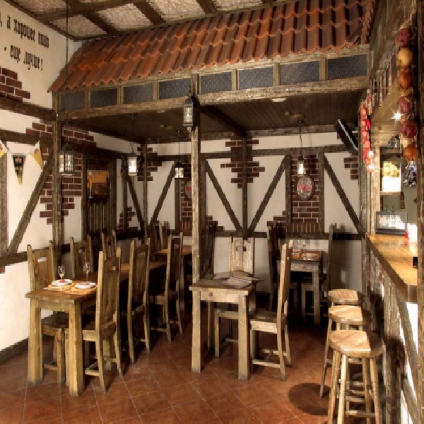 Ресторанный сервис бронирования столиков menu-rest.com - Интерьер ресторана "Чешский Дворик"