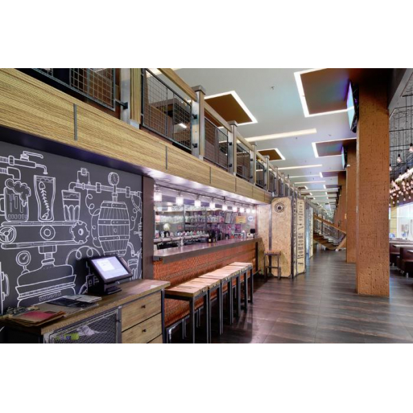 Ресторанный сервис бронирования столиков menu-rest.com - Интерьер ресторана "Изи паб"