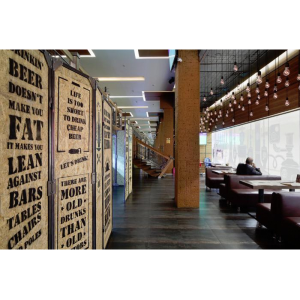 Ресторанный сервис бронирования столиков menu-rest.com - Интерьер ресторана "Изи паб"