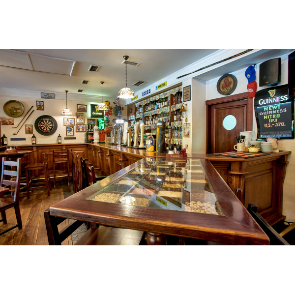 Ресторанный сервис бронирования столиков menu-rest.com - Интерьер ресторана "Йоркшир"