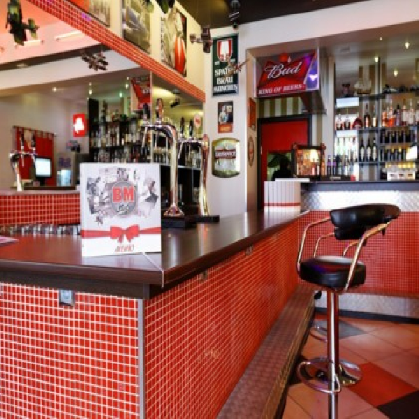 Ресторанный сервис бронирования столиков menu-rest.com - Интерьер ресторана "BM"