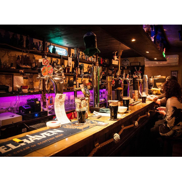 Ресторанный сервис бронирования столиков menu-rest.com - Интерьер ресторана "Грэйс О`Мэлли"