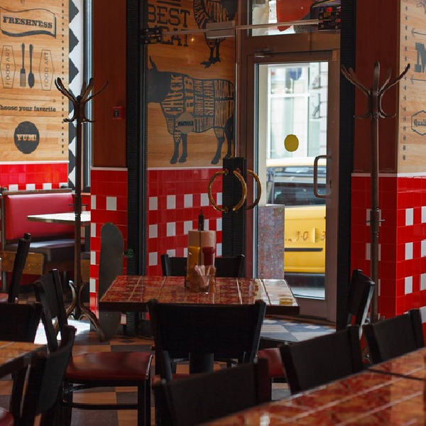 Ресторанный сервис бронирования столиков menu-rest.com - Интерьер ресторана "The Burger Co."