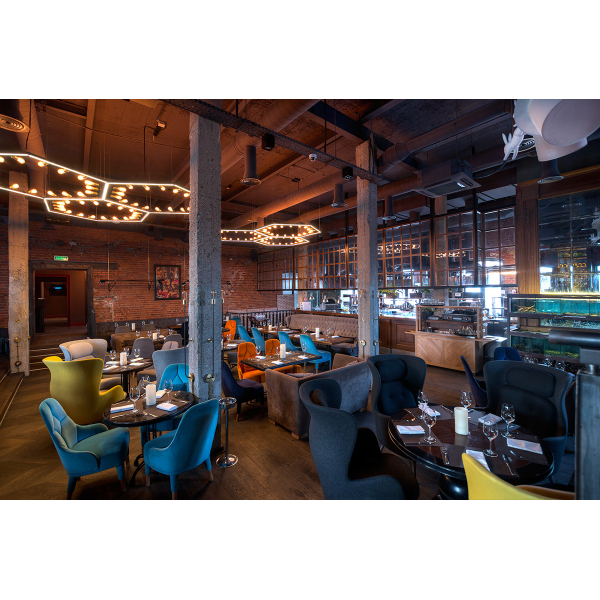 Ресторанный сервис бронирования столиков menu-rest.com - Интерьер ресторана "Duran Bar"