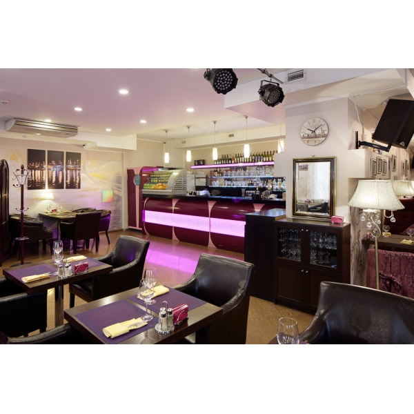 Ресторанный сервис бронирования столиков menu-rest.com - Интерьер ресторана "АльбомЪ"