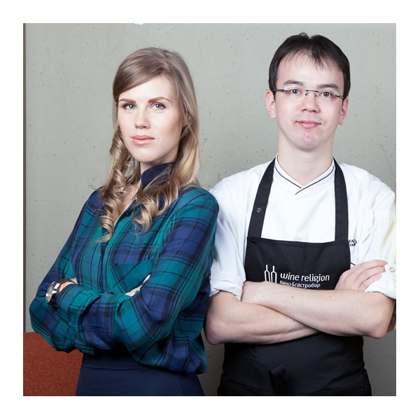 Ресторанный сервис бронирования столиков menu-rest.com - Интерьер ресторана "Wine Religion"