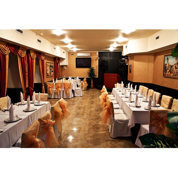 Ресторанный сервис бронирования столиков menu-rest.com - Интерьер ресторана "Амадеус"