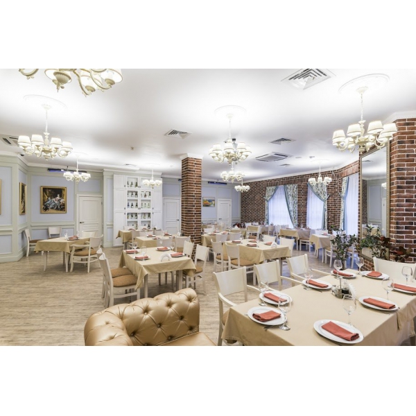 Ресторанный сервис бронирования столиков menu-rest.com - Интерьер ресторана "Форест"