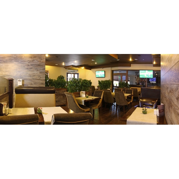 Ресторанный сервис бронирования столиков menu-rest.com - Интерьер ресторана "Бигус"