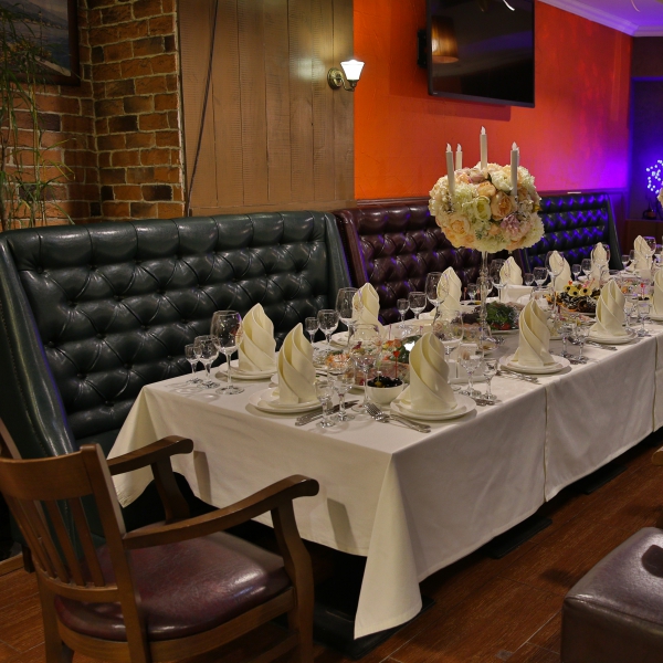 Ресторанный сервис бронирования столиков menu-rest.com - Интерьер ресторана "Narta"