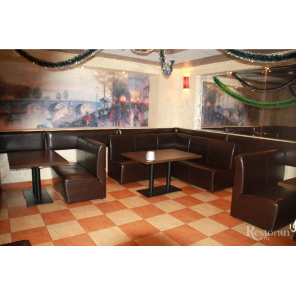 Ресторанный сервис бронирования столиков menu-rest.com - Интерьер ресторана "ЛЯНИКОЛЯ"