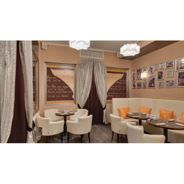 Ресторанный сервис бронирования столиков menu-rest.com - Интерьер ресторана "Burger Burg"