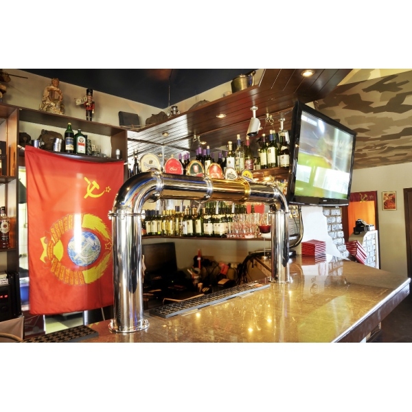 Ресторанный сервис бронирования столиков menu-rest.com - Интерьер ресторана "Штаб"