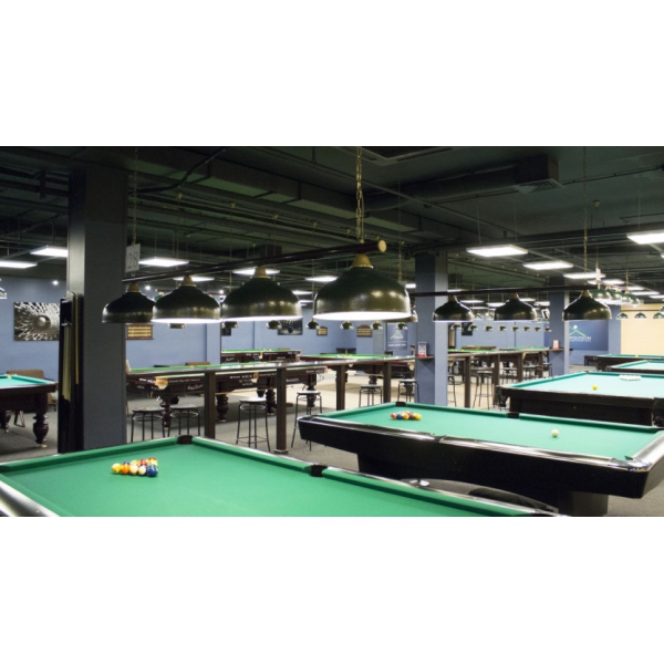 Ресторанный сервис бронирования столиков menu-rest.com - Интерьер ресторана "Полигон"