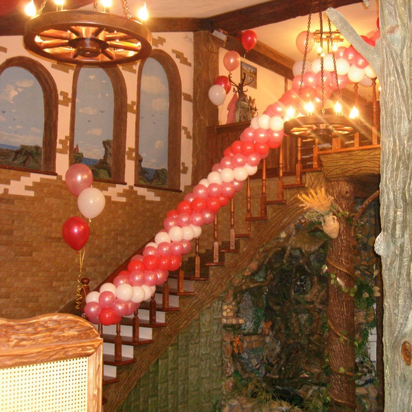 Ресторанный сервис бронирования столиков menu-rest.com - Интерьер ресторана "Ухтомская усадьба"