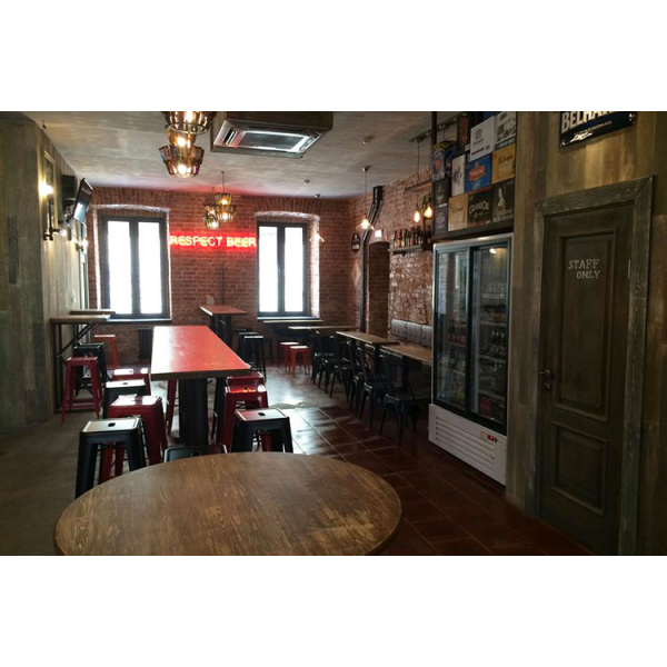 Ресторанный сервис бронирования столиков menu-rest.com - Интерьер ресторана "Бирмаркет"