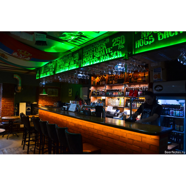 Ресторанный сервис бронирования столиков menu-rest.com - Интерьер ресторана "Все твои друзья"