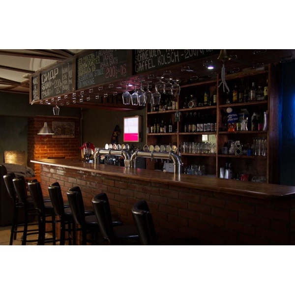 Ресторанный сервис бронирования столиков menu-rest.com - Интерьер ресторана "Все твои друзья"