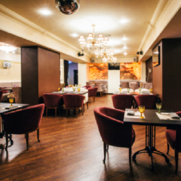 Ресторанный сервис бронирования столиков menu-rest.com - Интерьер ресторана "Образ"