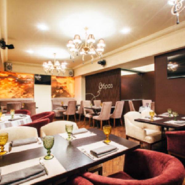 Ресторанный сервис бронирования столиков menu-rest.com - Интерьер ресторана "Образ"