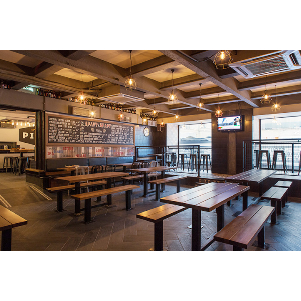 Ресторанный сервис бронирования столиков menu-rest.com - Интерьер ресторана "Pivbar"