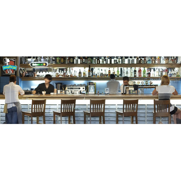 Ресторанный сервис бронирования столиков menu-rest.com - Интерьер ресторана "Подъезд"