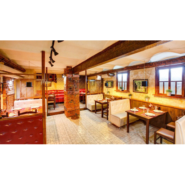 Ресторанный сервис бронирования столиков menu-rest.com - Интерьер ресторана "Берега"