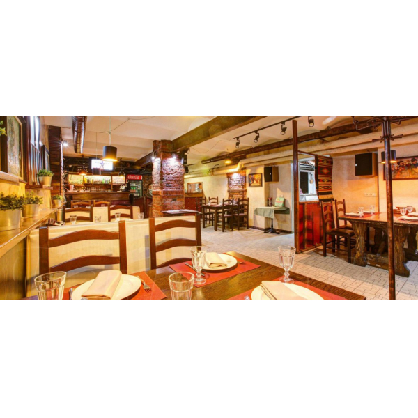 Ресторанный сервис бронирования столиков menu-rest.com - Интерьер ресторана "Берега"