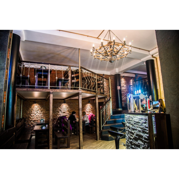 Ресторанный сервис бронирования столиков menu-rest.com - Интерьер ресторана "Сибирская корона"