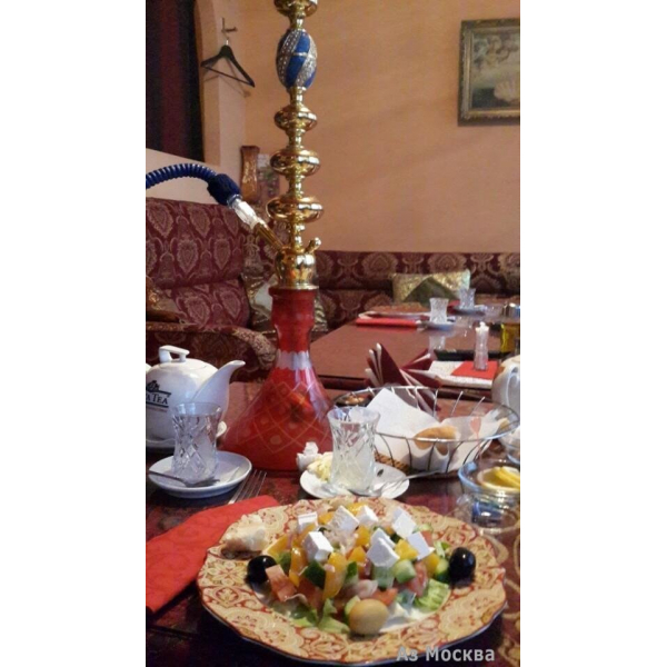 Ресторанный сервис бронирования столиков menu-rest.com - Интерьер ресторана "Бедуин"