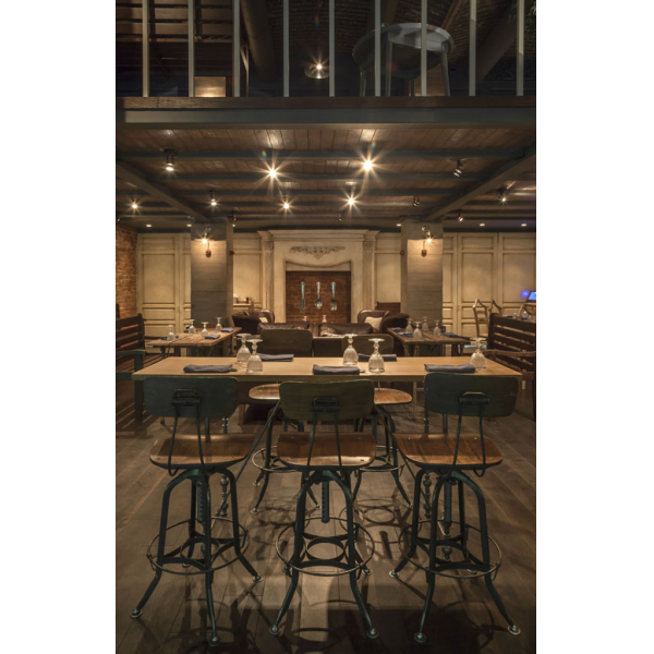 Ресторанный сервис бронирования столиков menu-rest.com - Интерьер ресторана "Никуда не едем"