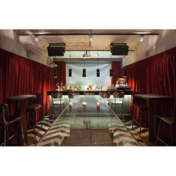 Ресторанный сервис бронирования столиков menu-rest.com - Интерьер ресторана "Santo Spirito"