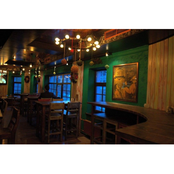 Ресторанный сервис бронирования столиков menu-rest.com - Интерьер ресторана "Crafter Bar"