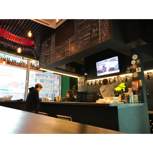 Ресторанный сервис бронирования столиков menu-rest.com - Интерьер ресторана "Пивотека 465"