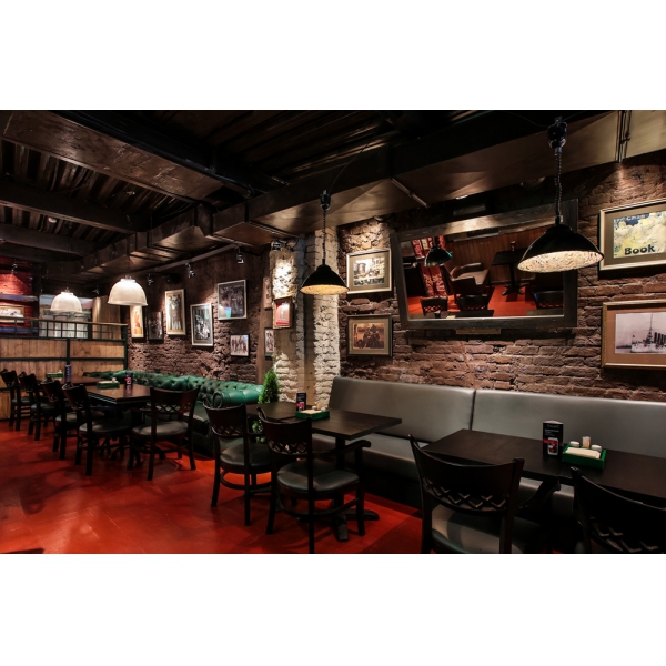 Ресторанный сервис бронирования столиков menu-rest.com - Интерьер ресторана "Lawson`s"