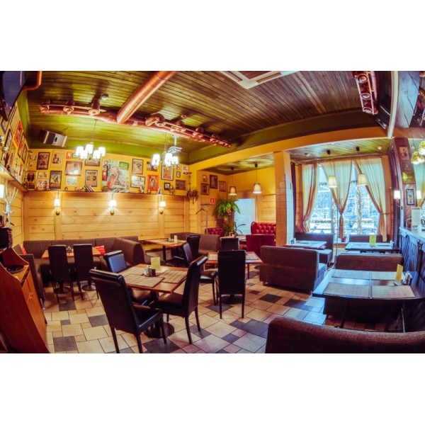 Ресторанный сервис бронирования столиков menu-rest.com - Интерьер ресторана "Шмели"