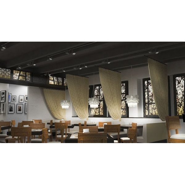 Ресторанный сервис бронирования столиков menu-rest.com - Интерьер ресторана "XXI"