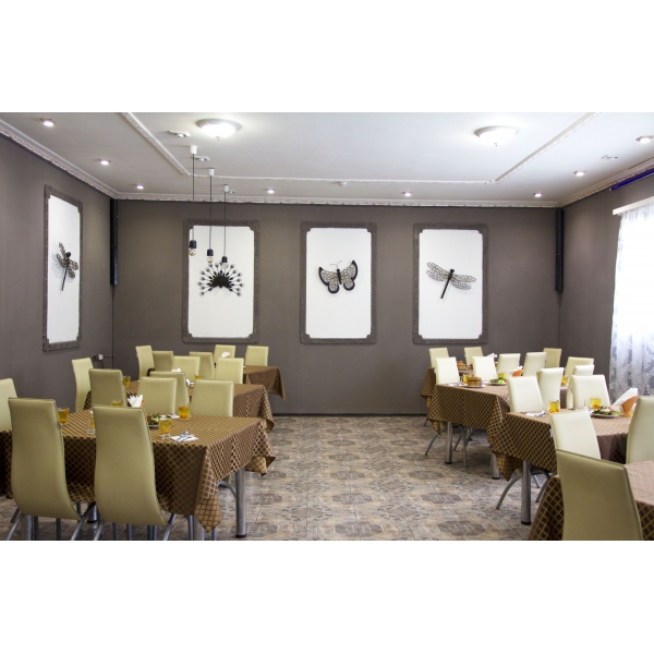 Ресторанный сервис бронирования столиков menu-rest.com - Интерьер ресторана "Встреча"