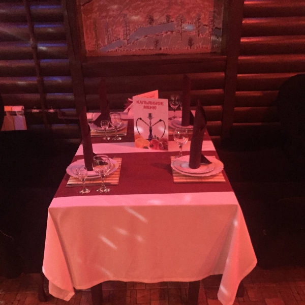 Ресторанный сервис бронирования столиков menu-rest.com - Интерьер ресторана "Водопад"