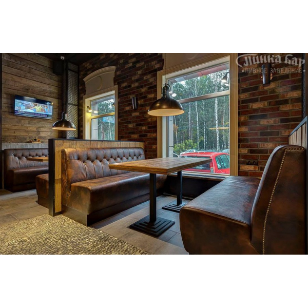 Ресторанный сервис бронирования столиков menu-rest.com - Интерьер ресторана "Пинка бар"