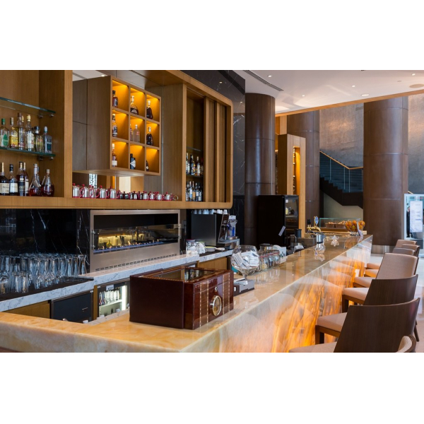 Ресторанный сервис бронирования столиков menu-rest.com - Интерьер ресторана "Light bar"