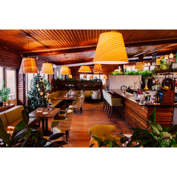 Ресторанный сервис бронирования столиков menu-rest.com - Интерьер ресторана "Shale"