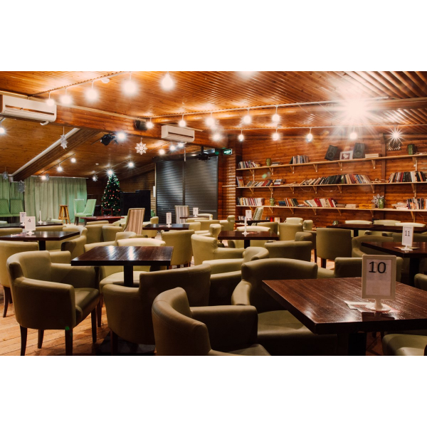 Ресторанный сервис бронирования столиков menu-rest.com - Интерьер ресторана "Shale"