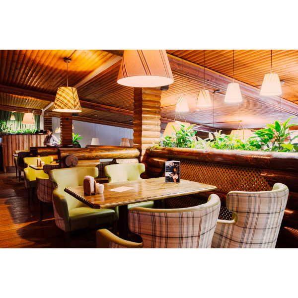 Ресторанный сервис бронирования столиков menu-rest.com - Интерьер ресторана "Shale"