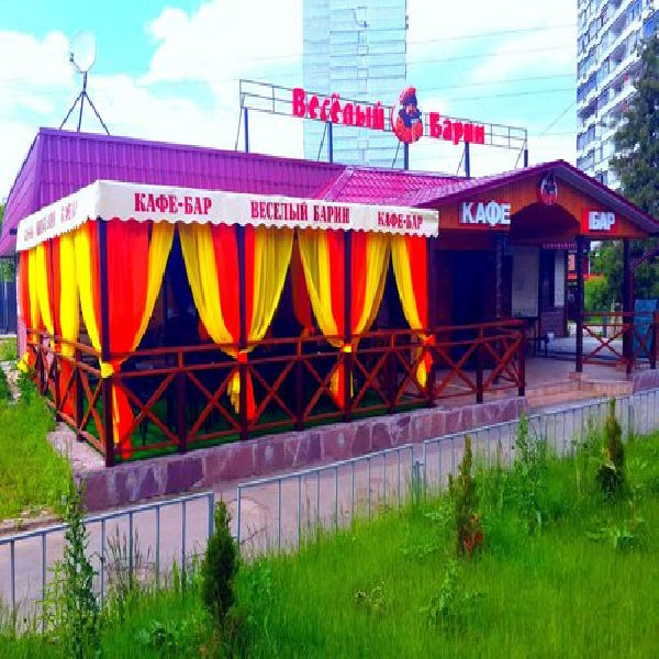 Ресторанный сервис бронирования столиков menu-rest.com - Интерьер ресторана "Барин"