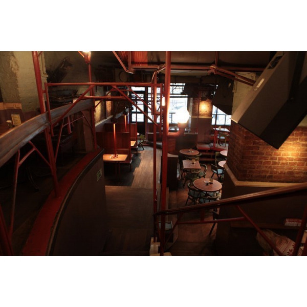 Ресторанный сервис бронирования столиков menu-rest.com - Интерьер ресторана "Пропаганда"