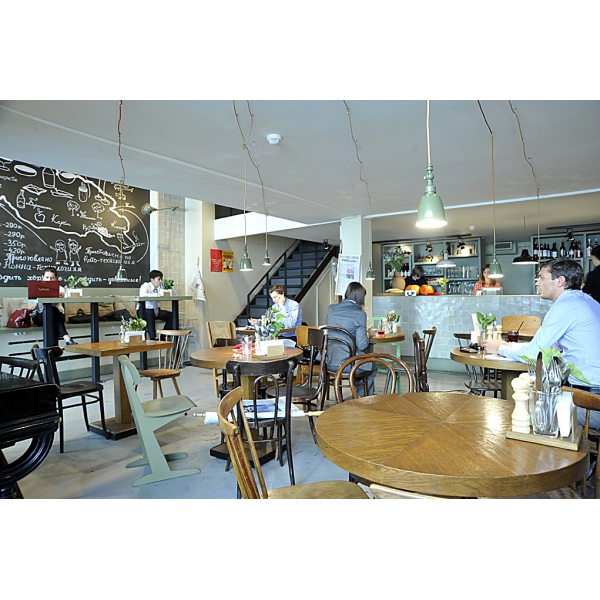 Ресторанный сервис бронирования столиков menu-rest.com - Интерьер ресторана "Хачапури"