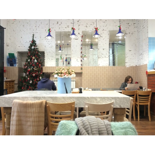 Ресторанный сервис бронирования столиков menu-rest.com - Интерьер ресторана "Breakfast Cafe"