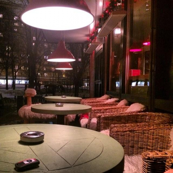 Ресторанный сервис бронирования столиков menu-rest.com - Интерьер ресторана "Хачапури"