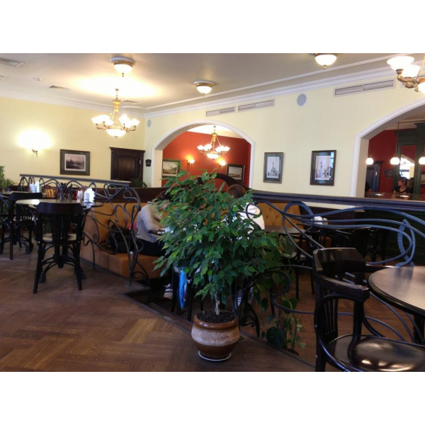 Ресторанный сервис бронирования столиков menu-rest.com - Интерьер ресторана "Штолле"